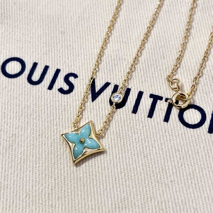 Bransoletka Louis Vuitton Amazonite – wyjątkowy luksus
