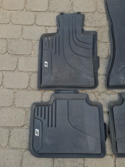 Dywaniki gumowe oryginalne bmw G32 6GT