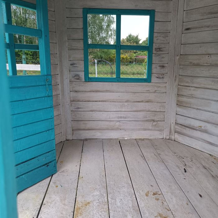 Domek ogrodowy dla dzieci