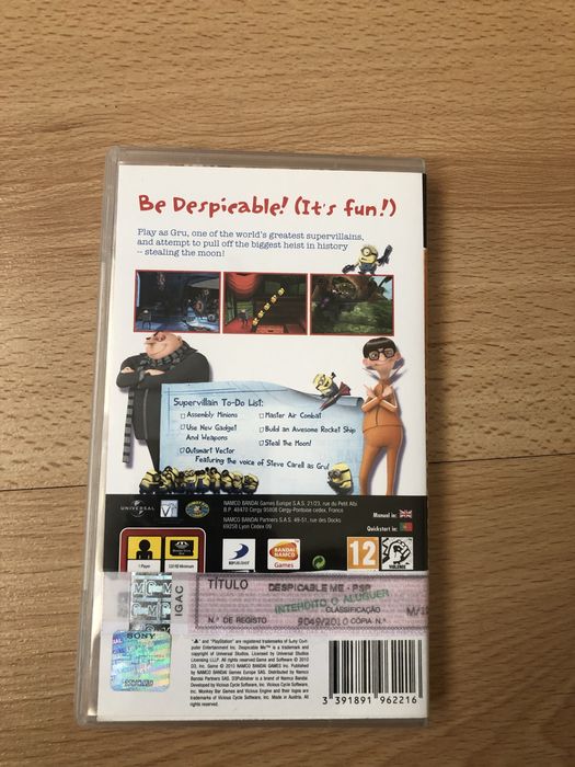 Jogo do gru mal disposto