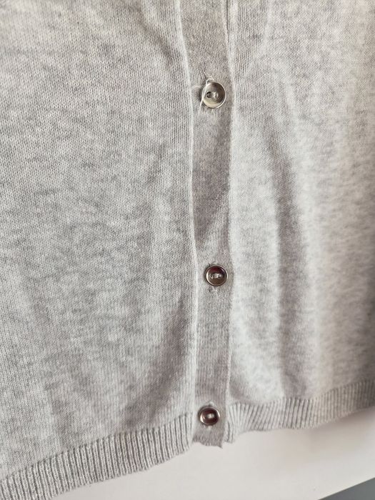 Sweter rozpinany guziki YoungDimension 5-6lat 110-116cm