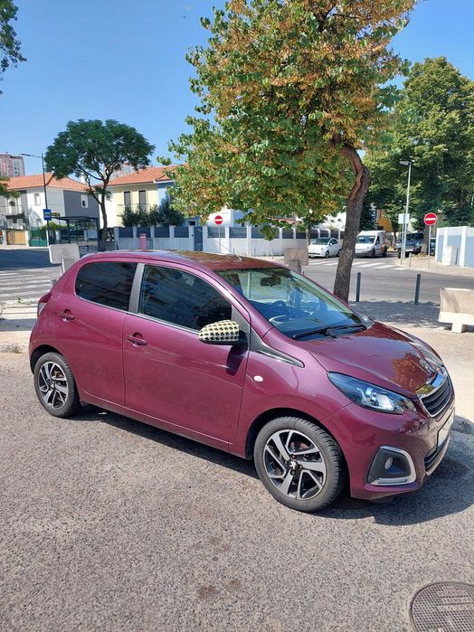 Peugeot 108 Alurre Cx automática - 15