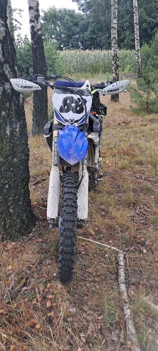 Yamaha yzf 250 16r dobry stan