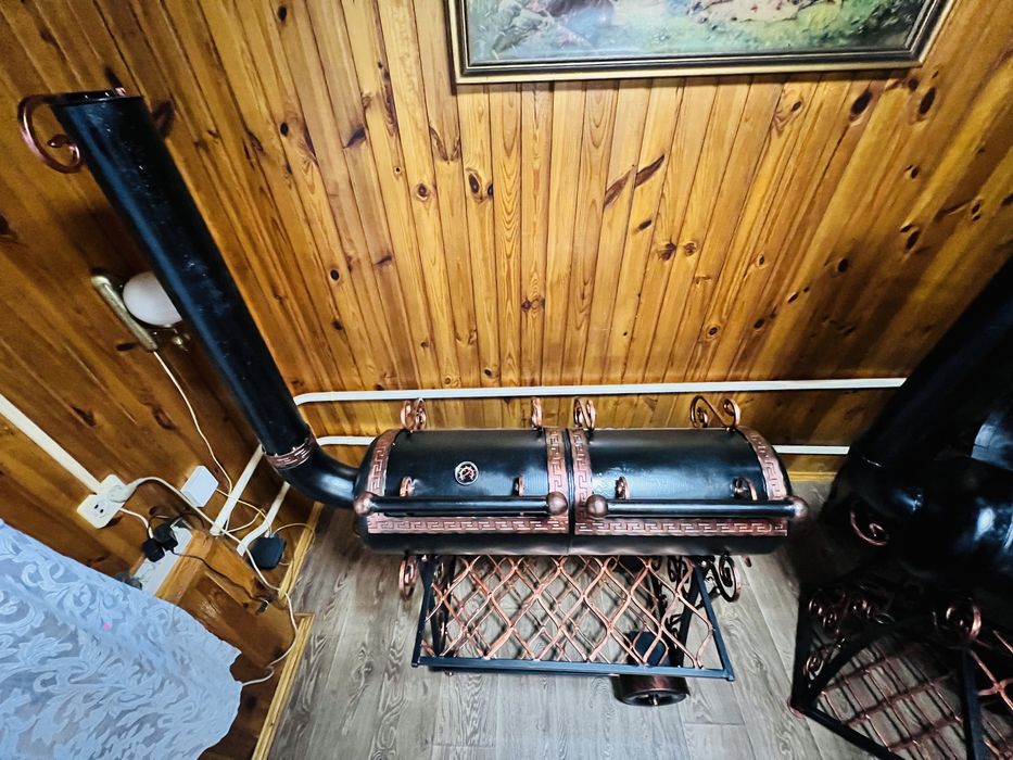 Мангал-гриль садовый мангал гриль барбекю с балона