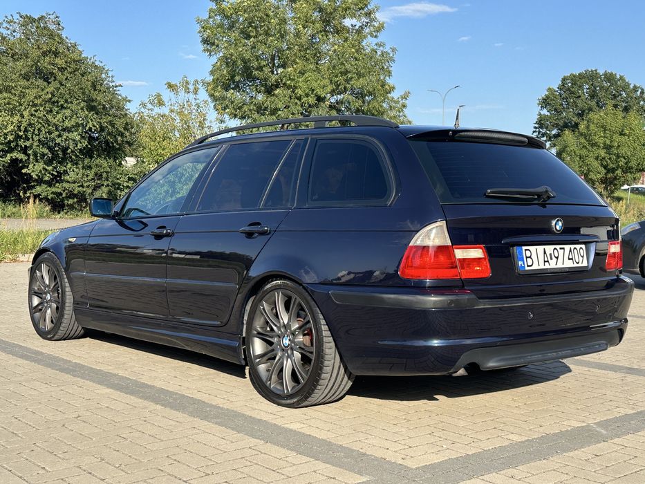 BMW E46 320d Touring