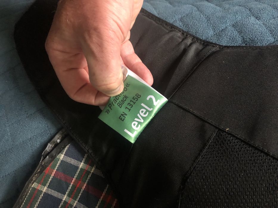 Kamizelka jeździecka usg NOWA rozmiar L