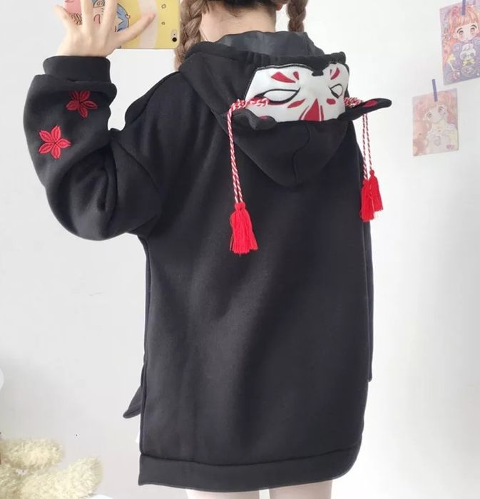 Anime bluza  L styl japoński