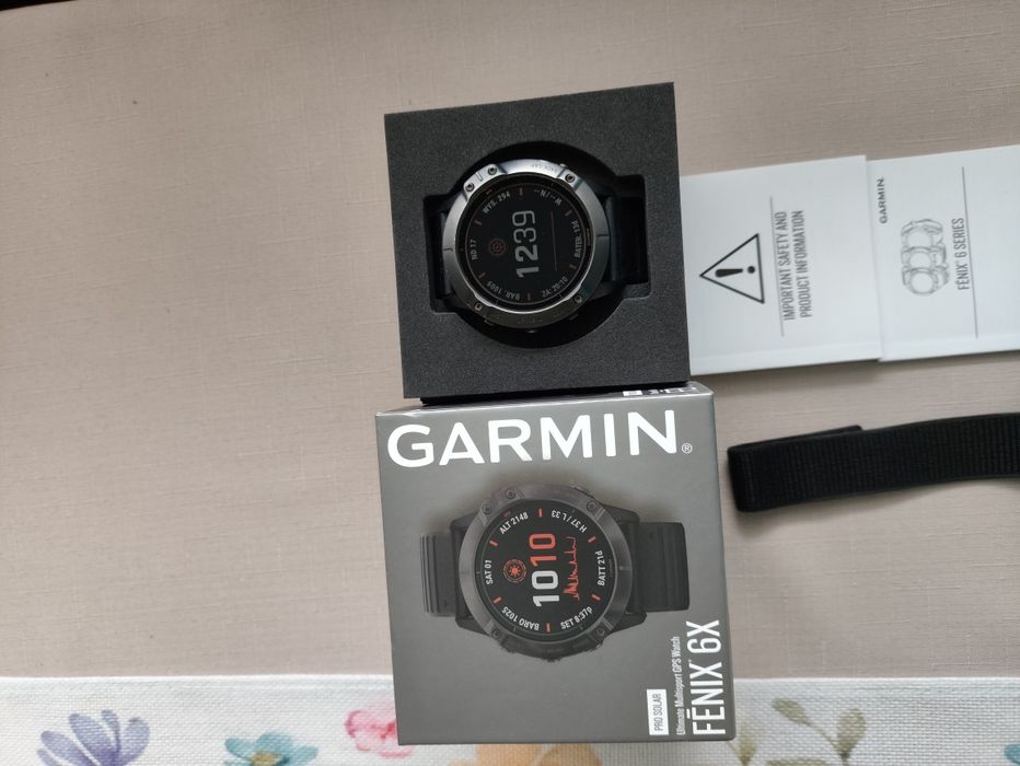 Garmin Fenix 6X PRO Solar