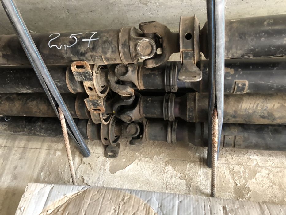 Кардан Форд Транзит карданні вали Ford Transit 2004-2022