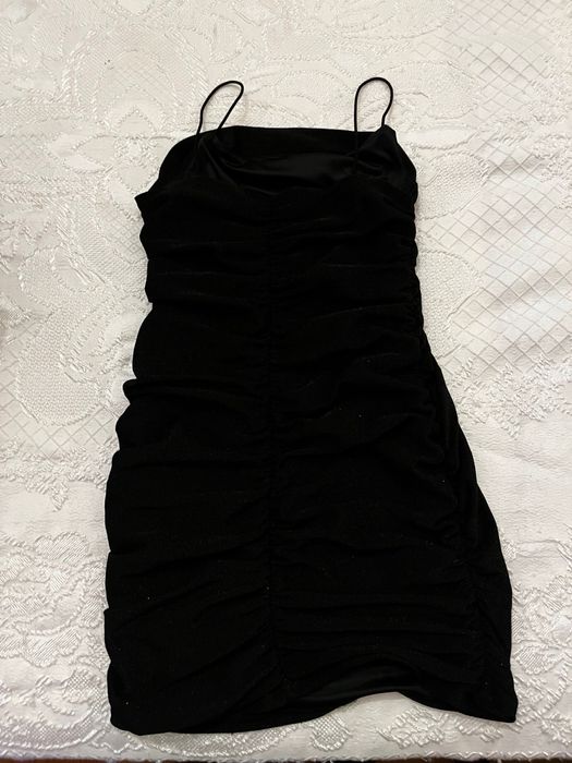 Vestido com brilhantes