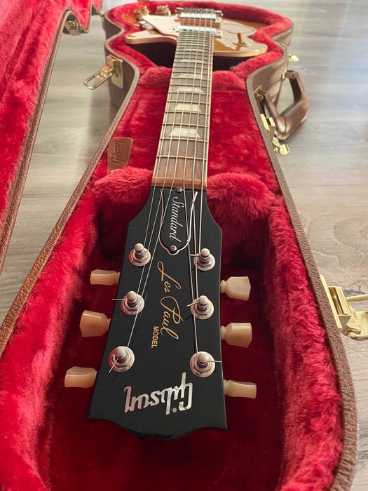 Gibson Les Paul Standard 50s Gold Top