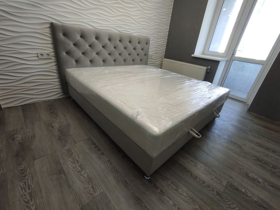 Акція!!! Кровать, ліжко "Нью Йорк" 1,6*2 СУПЕР ЦІНА!!! З підйомником