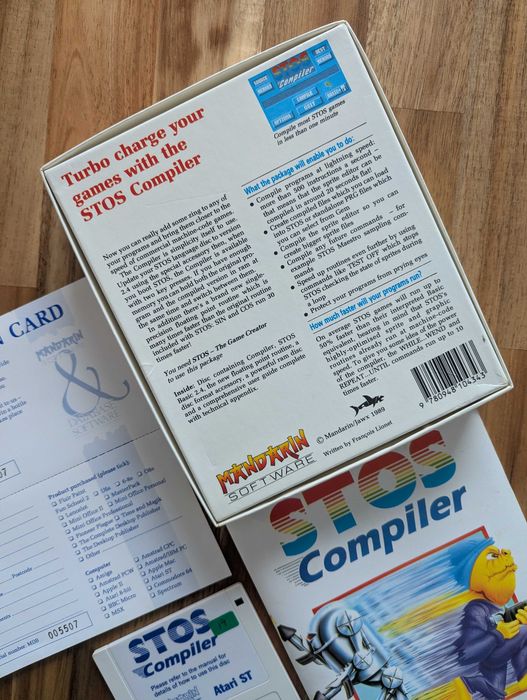 STOS Compiler Atari ST