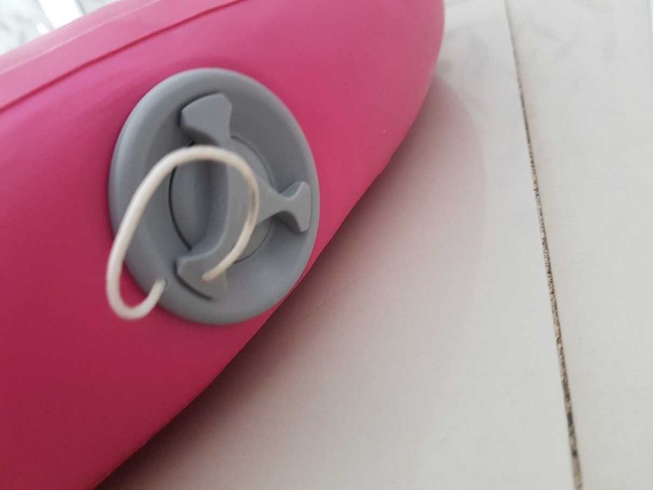 Nadmuchiwana gimnastyczna mata powietrzna