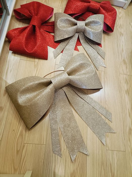 Золотий бантик, золотий бант, золотистий бант