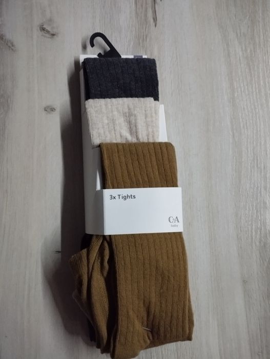 Rajstopy 3pak C&A rozmiar 104