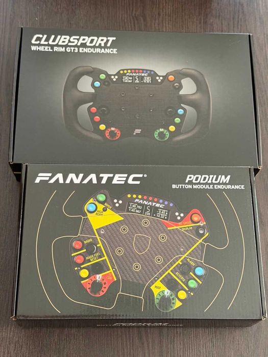 Fanatec Podium GT3 Endurance — Simube APM + stickers