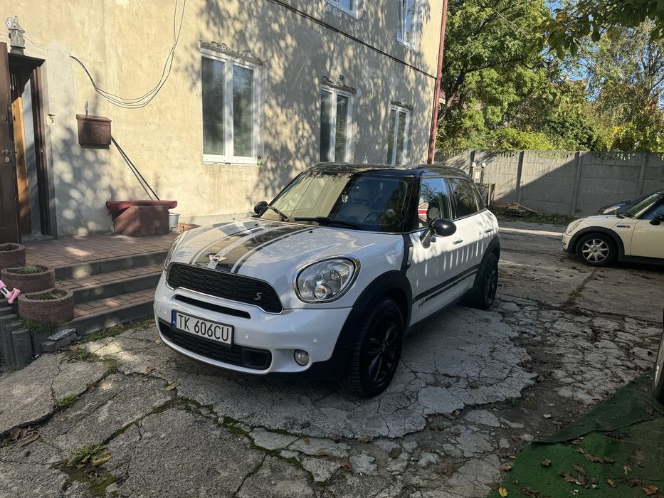 MINI COUNTRYMAN S 1.6 Turbo All 4 salon polska ZAMIANA!