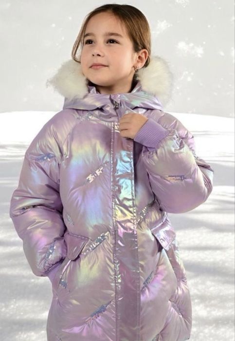 Куртка дитяча ( для дівчинки 8, 9, 10 років)