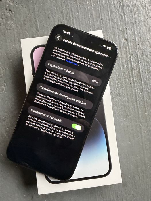 Iphone 14 pro max em excelente estado