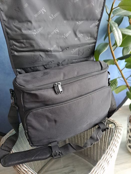 Torba biznesowa na laptopa / dokumenty 15.6'' Matein T2