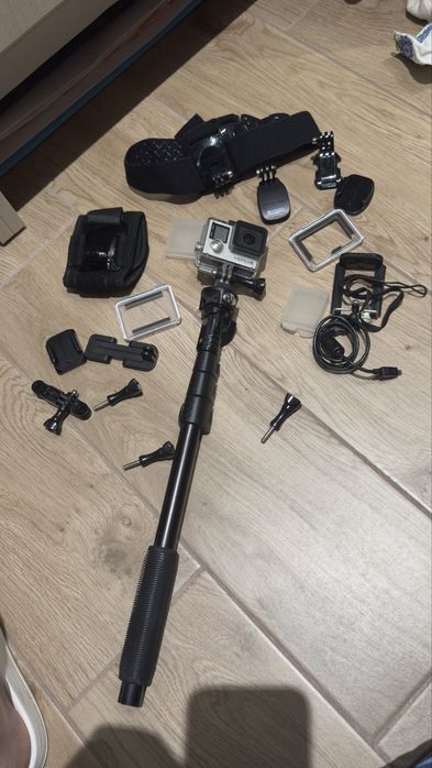 Екшен камера Go PRo Hero 4