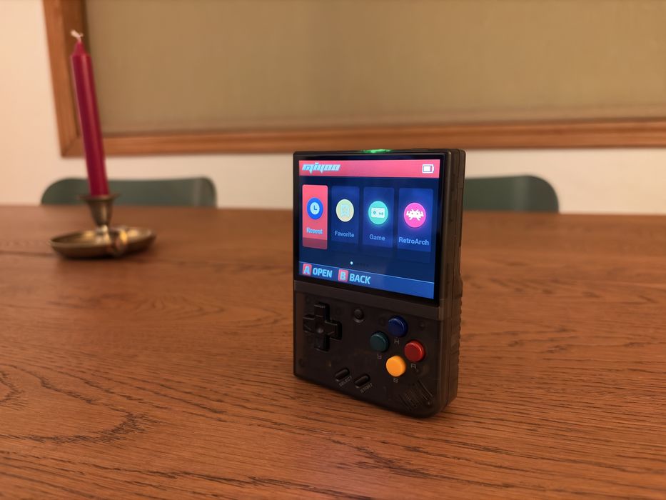 Miyoo Mini Plus - como novo