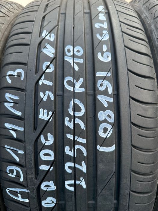 Opony letnie 225/50R18 BRIDGESTONE
