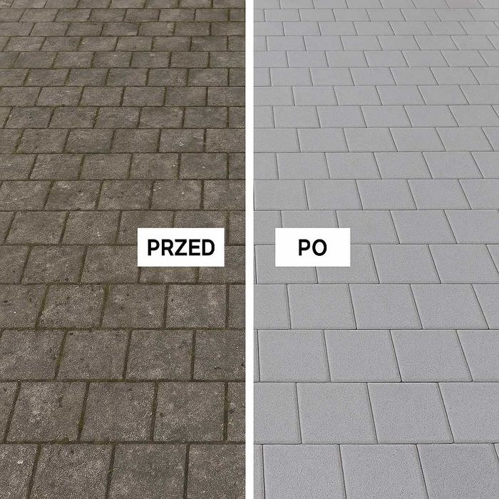 Mycie kostki oraz pielęgnacja ogrodu