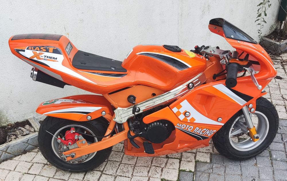 Mini mota a gasolina