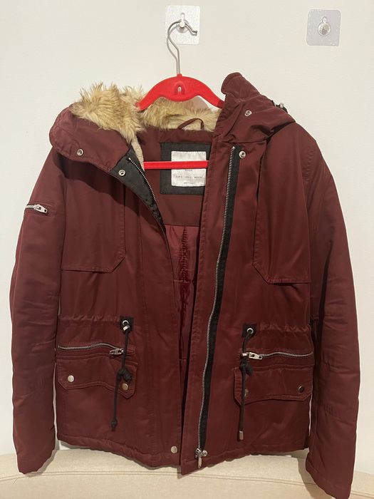 Casaco Bordô (Bershka)