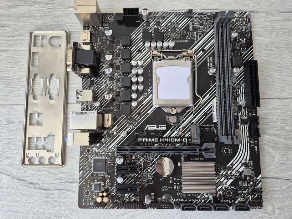 s1200 материнка ASUS H410M-D з M.2 для 10покоління Intel. Trade-in