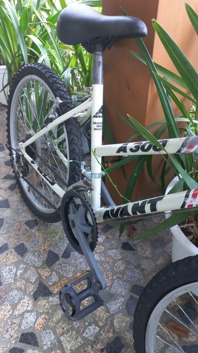 Vendo bicicleta usada