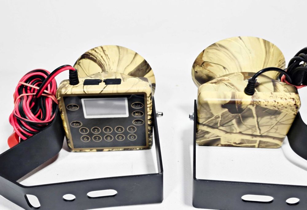 Odstraszacz zwierzyny AgroPixel Guard Effect dwugłośnikowy K&B Handel