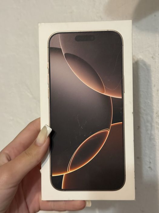 iphone 16 pro max titanium dessert 256 gb
