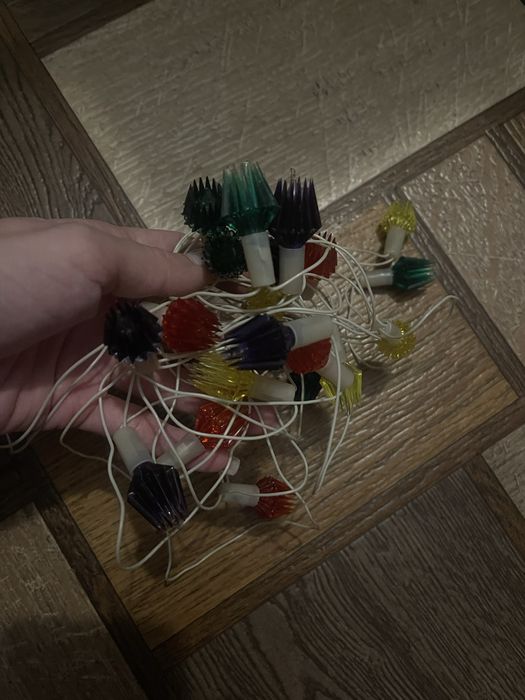 Гирлянда Винтаж рабочая