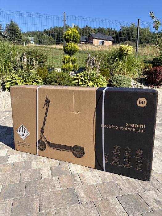 hulajnoga  elektryczna XIAOMI ELECTRIC SCOOTER 6 LITE