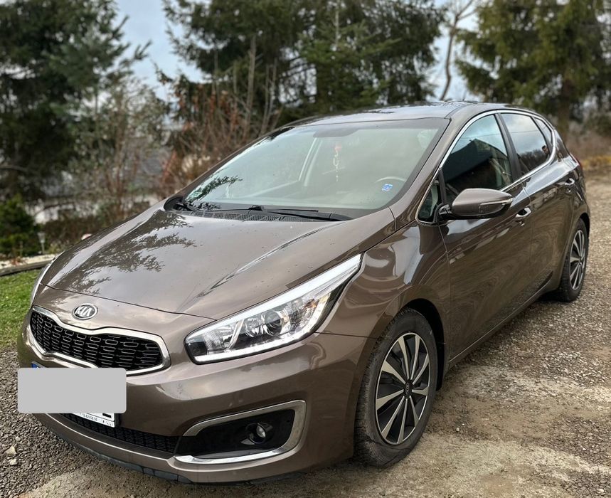 Kia Ceed 2016 r 1.4 100 KM L Business Line