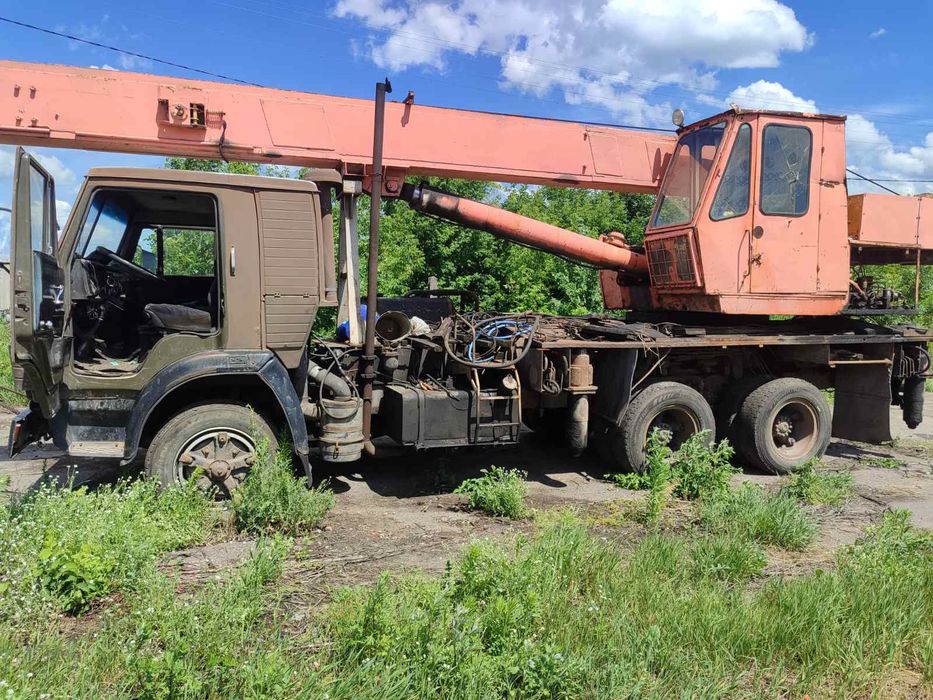 Продам автокран КАМАЗ КС 4572