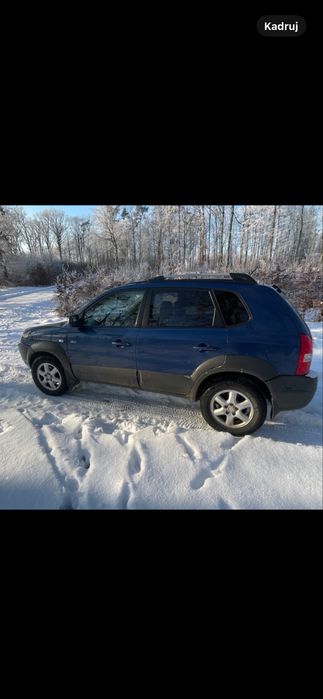 Hyunday Tuscon 2,0 CRDI