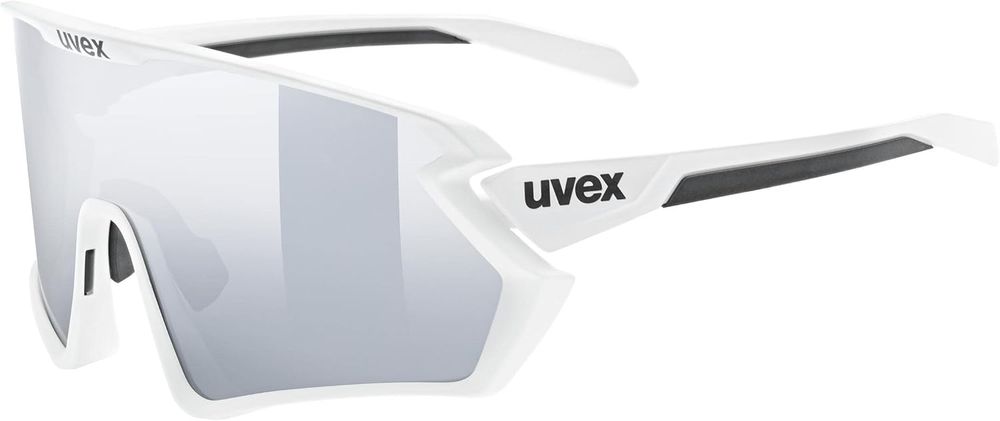 Okulary Uvex Sportstyle 231 2.0, biały/ czarny, etui