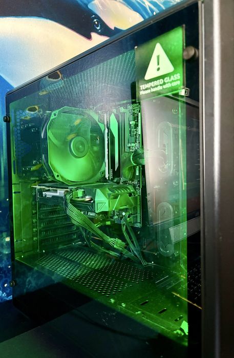 Gamingowy Zestaw i5/GTX1060/16GB + Monitor + Akcesoria GOTOWY SETUP