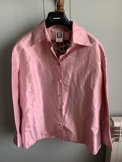 Camisa em Seda ROBERTO CAVALLI