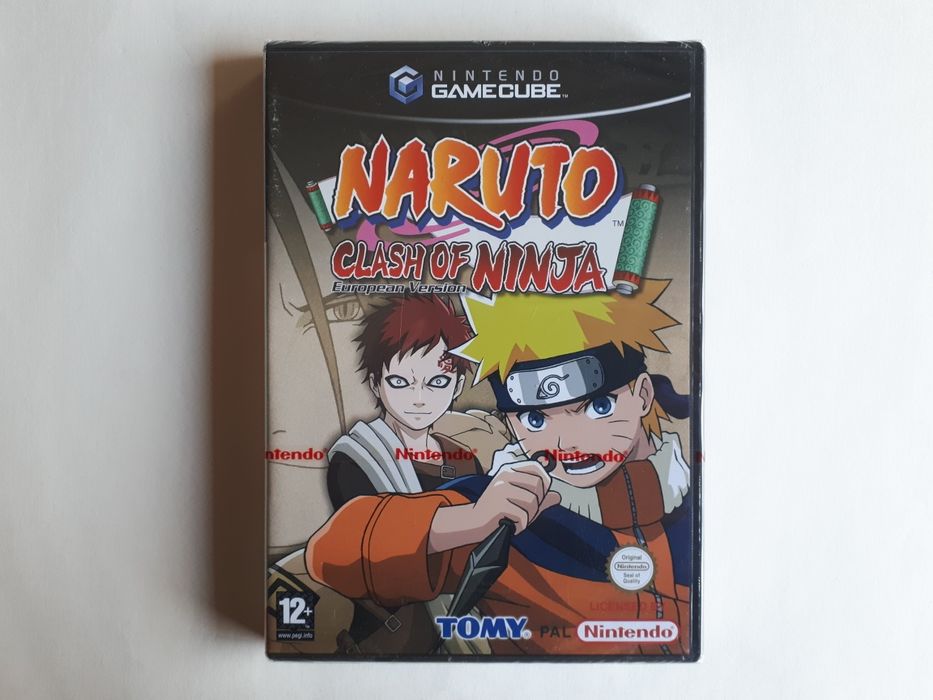 Nintendo GameCube Game Cube NARUTO clash of ninja (Selado) GC