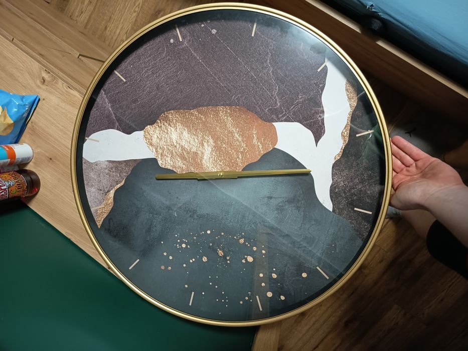 Zegar ścienny  Agata Meble 60 cm cichy mechanizm