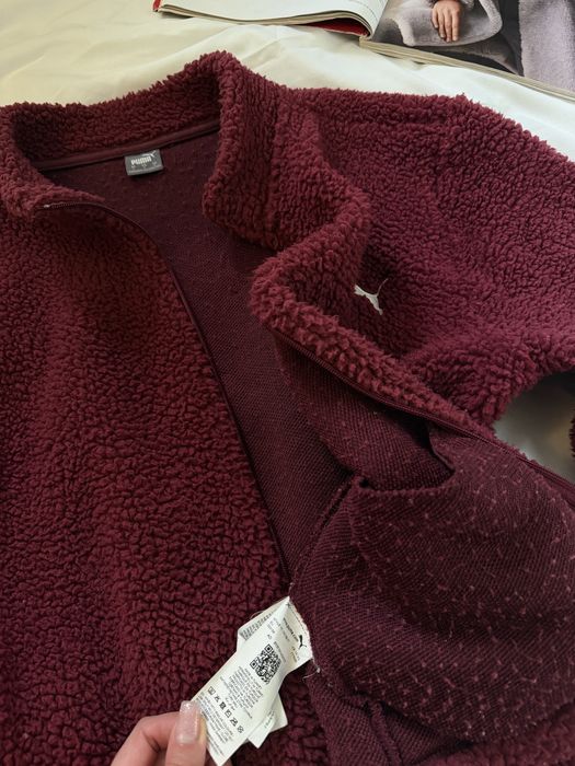 Флісова кофта Puma