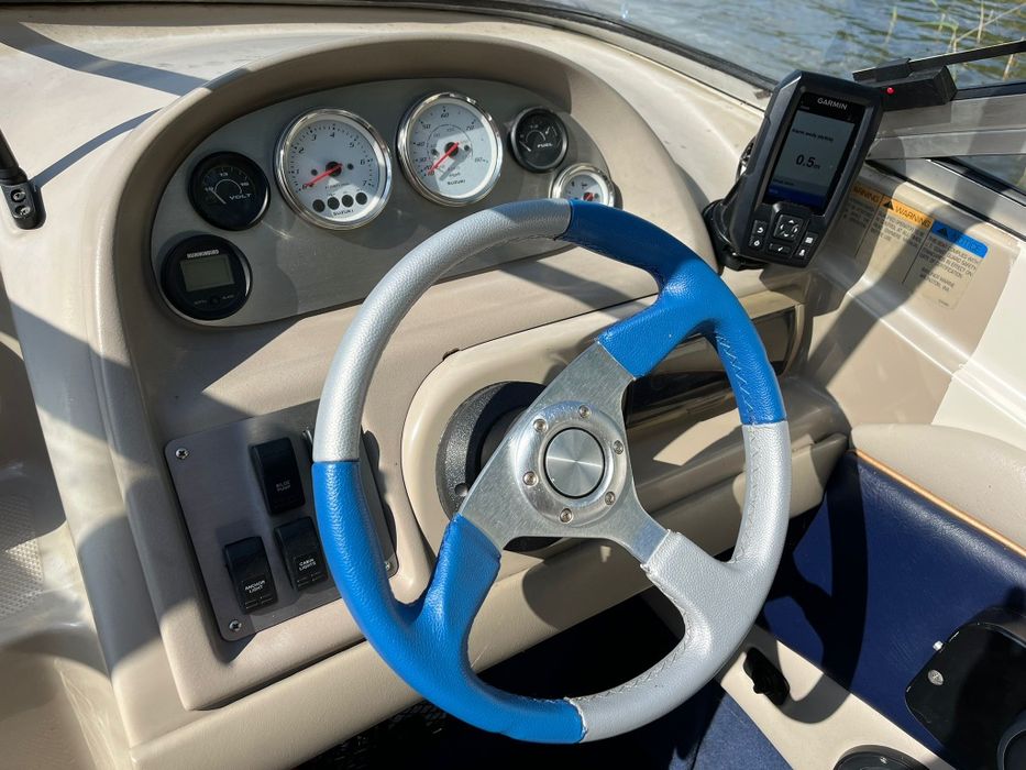 Łódź motorowa, motorówka Bayliner Suzuki 140kM zimowa cena