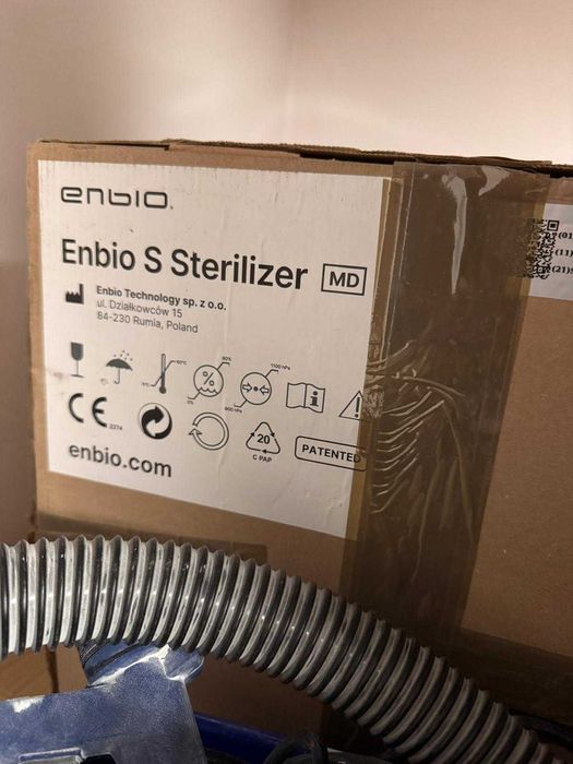 Autoklaw Enbio S KLASA B 2,7L NOWY!!