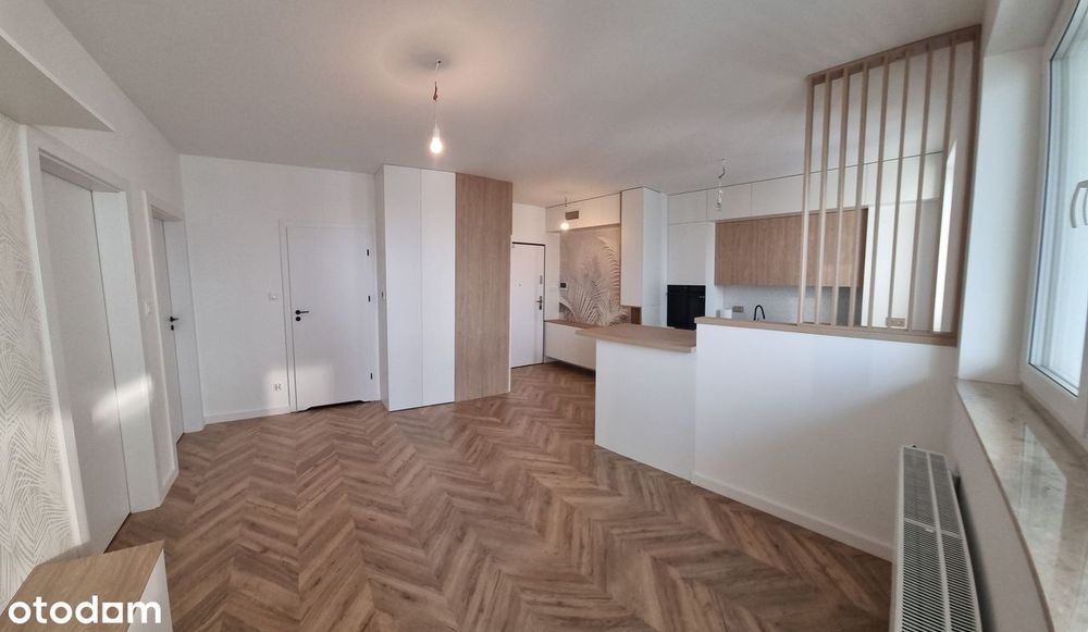 Nowe, nowoczesne mieszkanie 50 m2˛ z balkonem i komórką lokatorską
