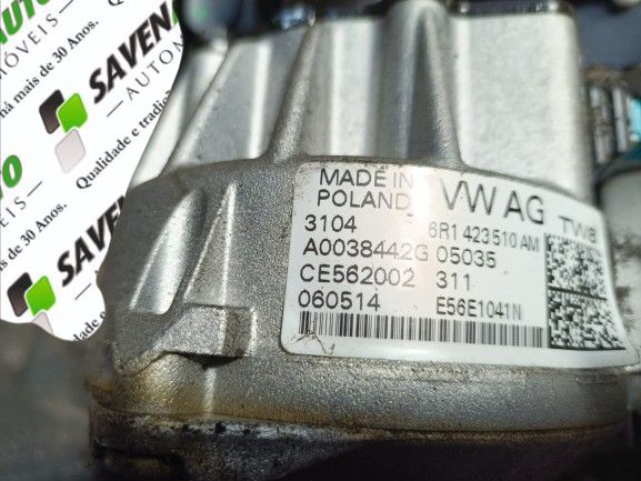 Coluna de direção SKODA Rapid Liftback (NH3)